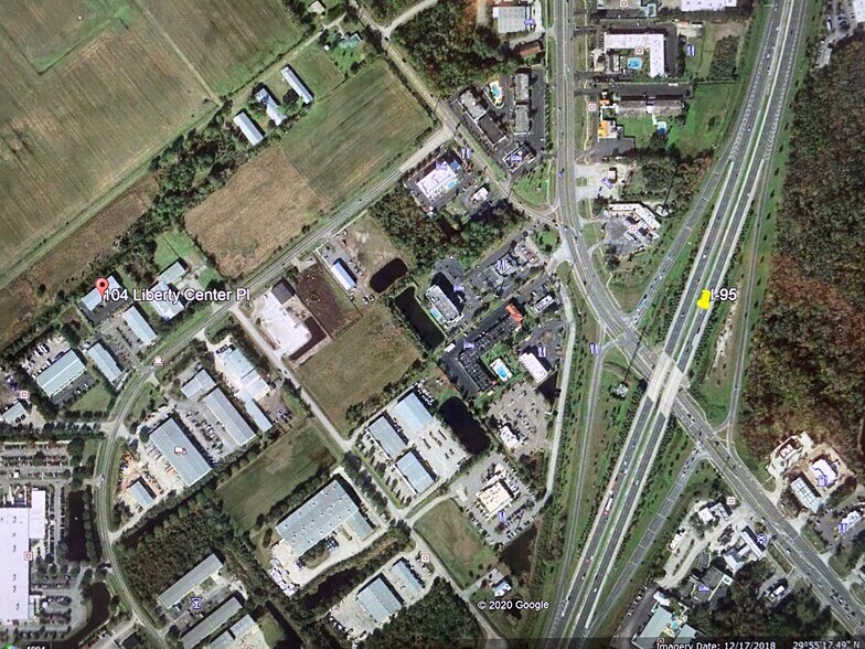 More Photos Of 104 Liberty Center Pl, Saint Augustine Warehouse For Lease