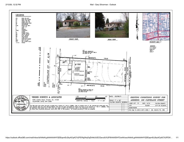 More Photos Of 190 Cleveland St SE, Atlanta Land For Sale