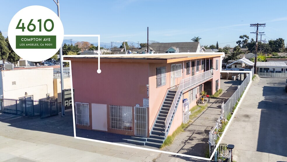 More Photos Of 4610 Compton Ave, Los Angeles Apartments For Sale