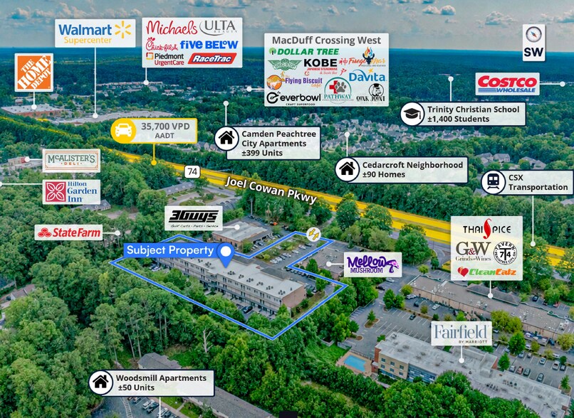 More Photos Of 277 Hwy 74 N, Peachtree City General Retail For Sale