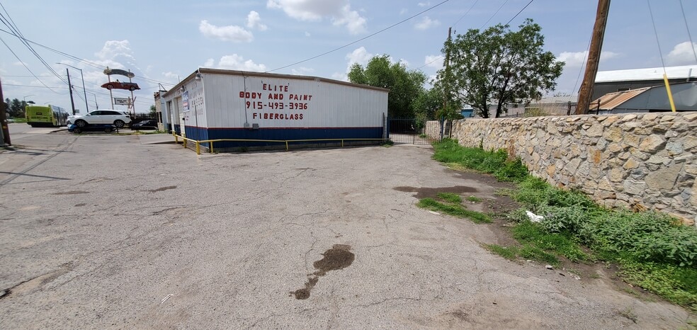 More Photos Of 8322 Alameda Ave, El Paso Auto Repair For Lease