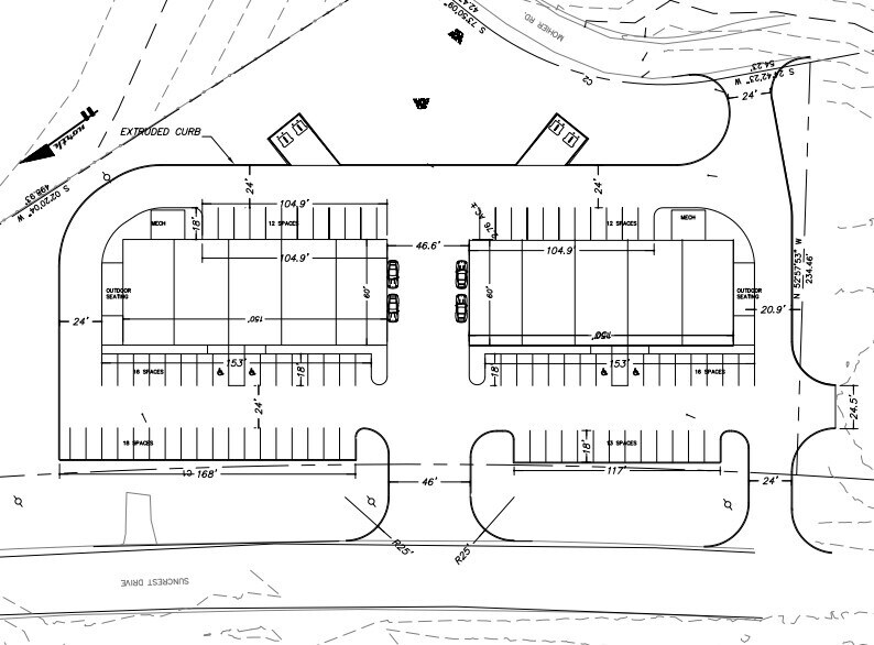 More Photos Of TBD Suncrest dr, Gray Storefront For Lease