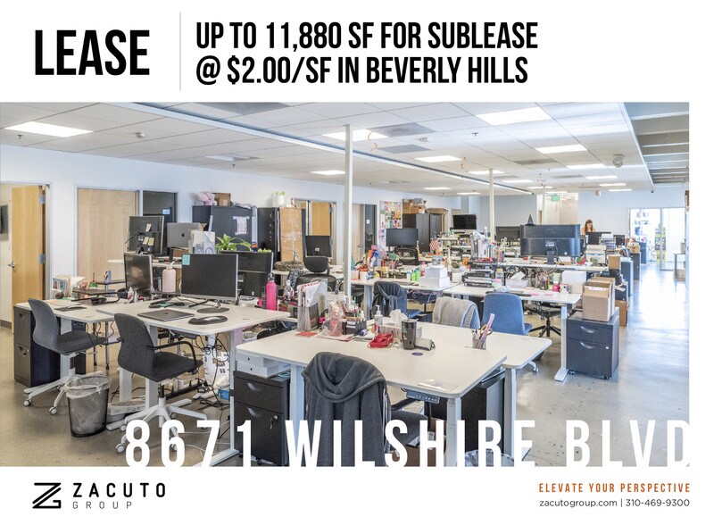Primary Photo Of 8671 Wilshire Blvd, Beverly Hills Medical For Lease