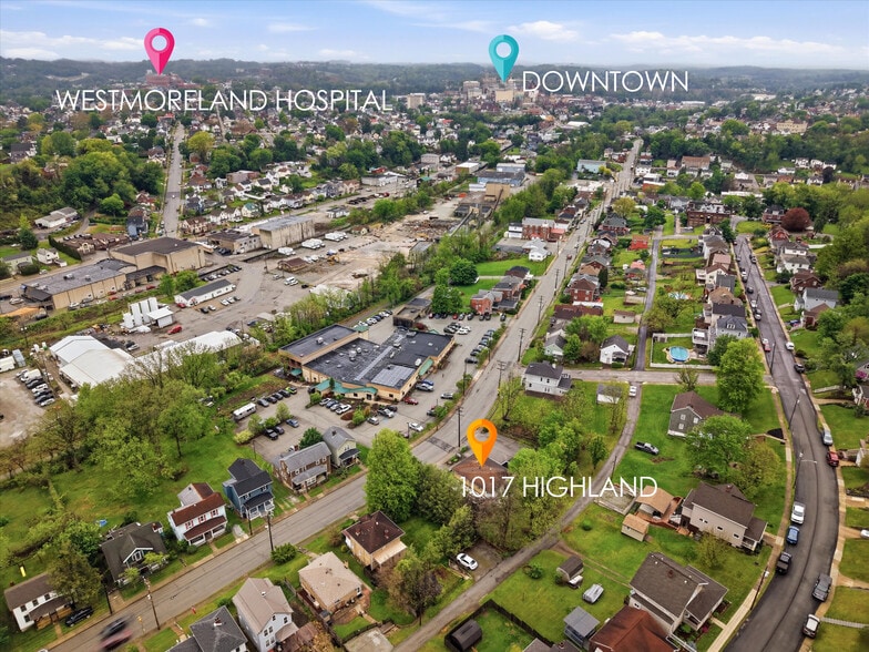 More Photos Of 1017 Highland Ave, Greensburg Restaurant For Sale