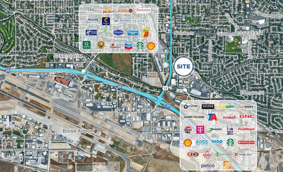 More Photos Of 3353 S Federal Way, Boise Land For Lease