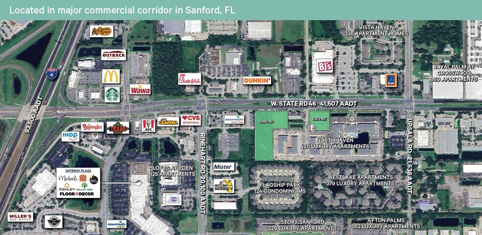 Primary Photo Of 4279 Symphony Circle, Sanford Land For Lease