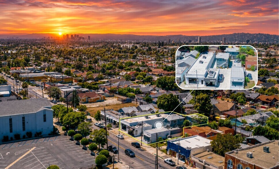 Primary Photo Of 2021-2027 W Jefferson Blvd, Los Angeles Storefront Retail Residential For Sale