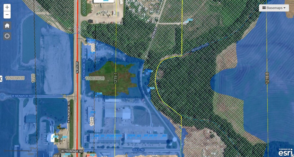 More Photos Of 2410 N 9th St, Salina Land For Sale