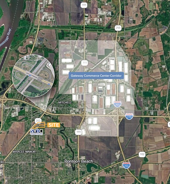More Photos Of 5100 Nameoki Rd, Granite City Land For Sale