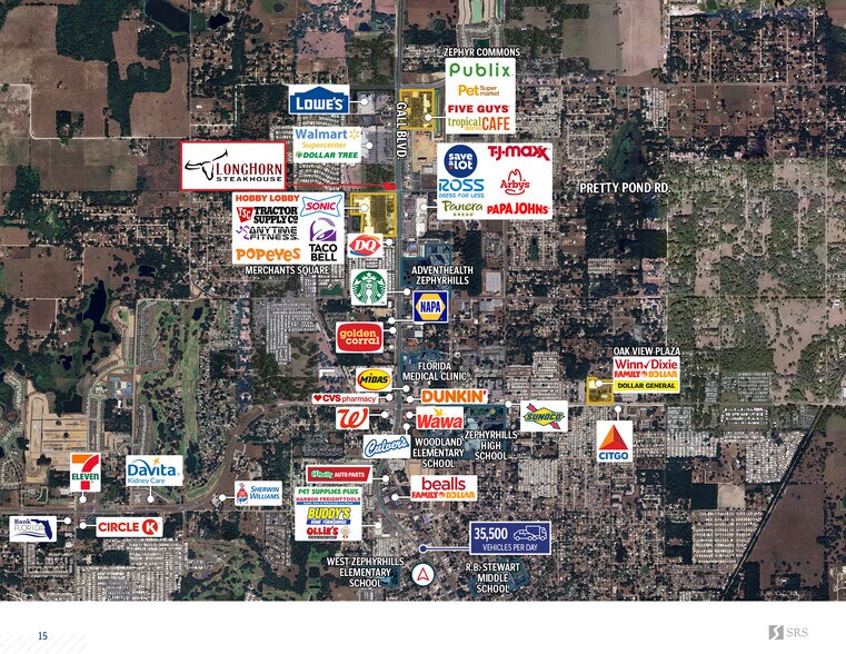 More Photos Of 7459 Gall Blvd, Zephyrhills Restaurant For Sale