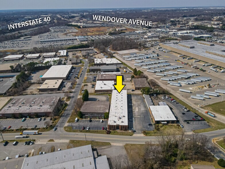 More Photos Of 902 Norwalk St, Greensboro Warehouse For Lease