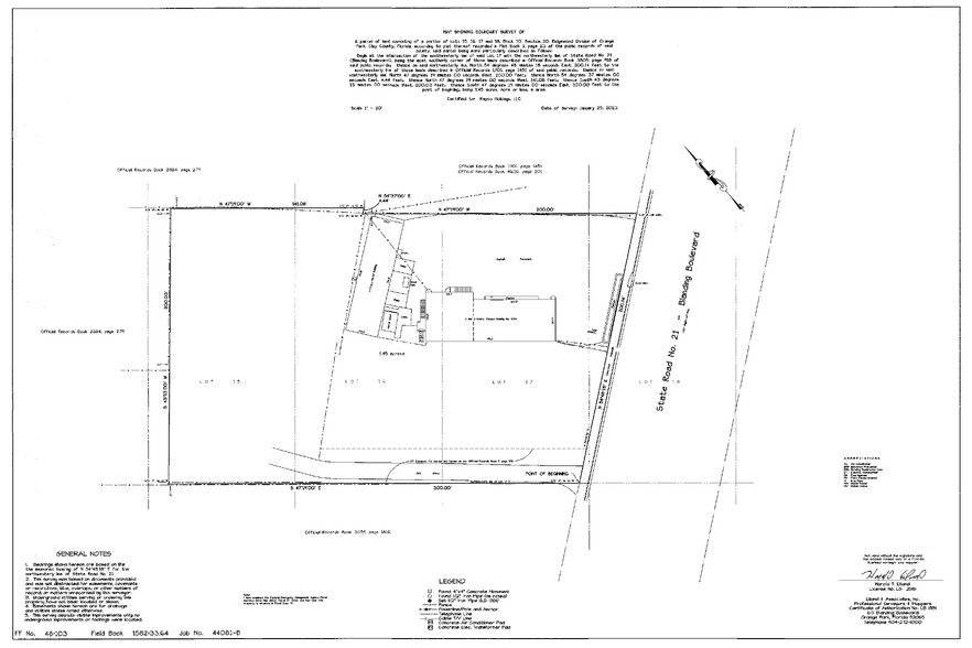 More Photos Of 1014 Blanding Blvd, Orange Park Land For Sale