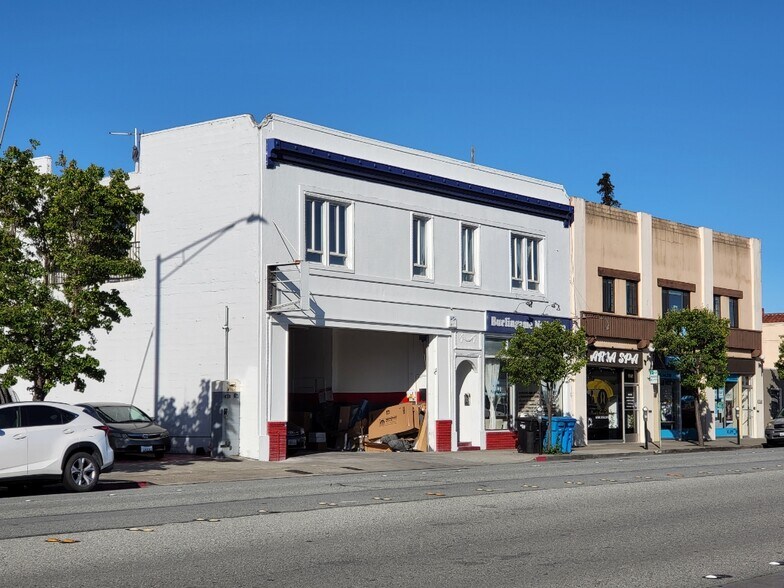 More Photos Of 1131-1137 California Dr, Burlingame Storefront Retail Residential For Sale