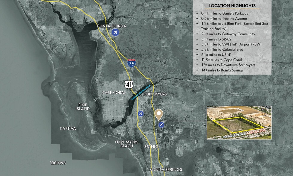 More Photos Of 13381 Intrepid Ln, Fort Myers Land For Sale
