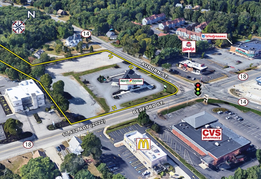 More Photos Of Bedford St, Whitman Land For Lease