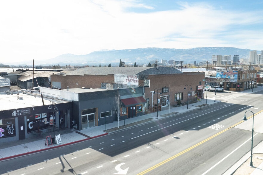 More Photos Of 1100 E 4th St, Reno Storefront For Lease