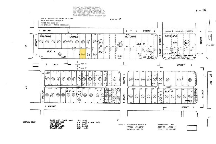 More Photos Of 1047 W 1st St, Santa Ana Freestanding For Lease