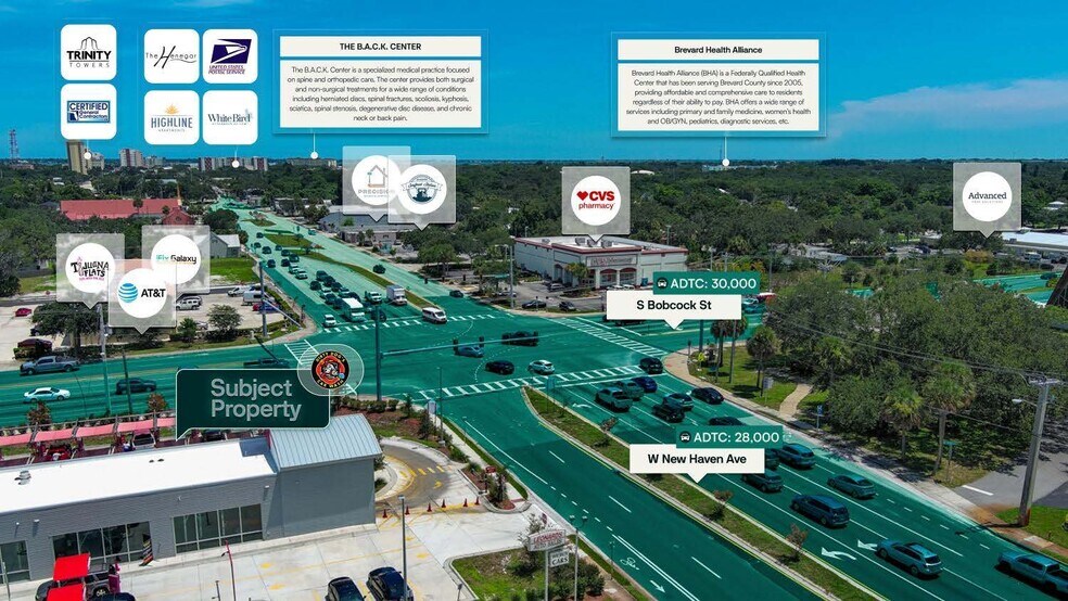 More Photos Of 10 W New Haven Ave, Melbourne Service Station For Sale