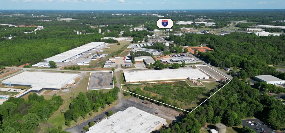 Primary Photo Of 00 National Ave, Spartanburg Land For Lease