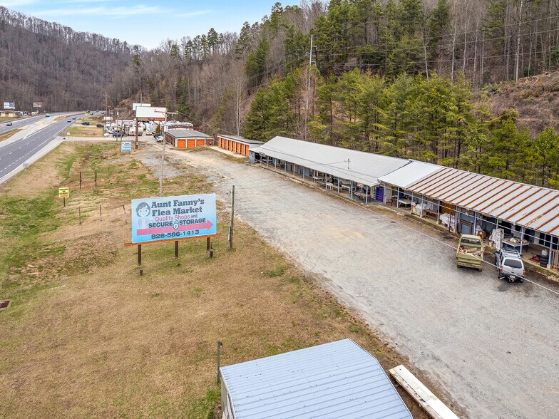 More Photos Of 5262 US Highway 74 W, Whittier Storefront Retail Residential For Sale