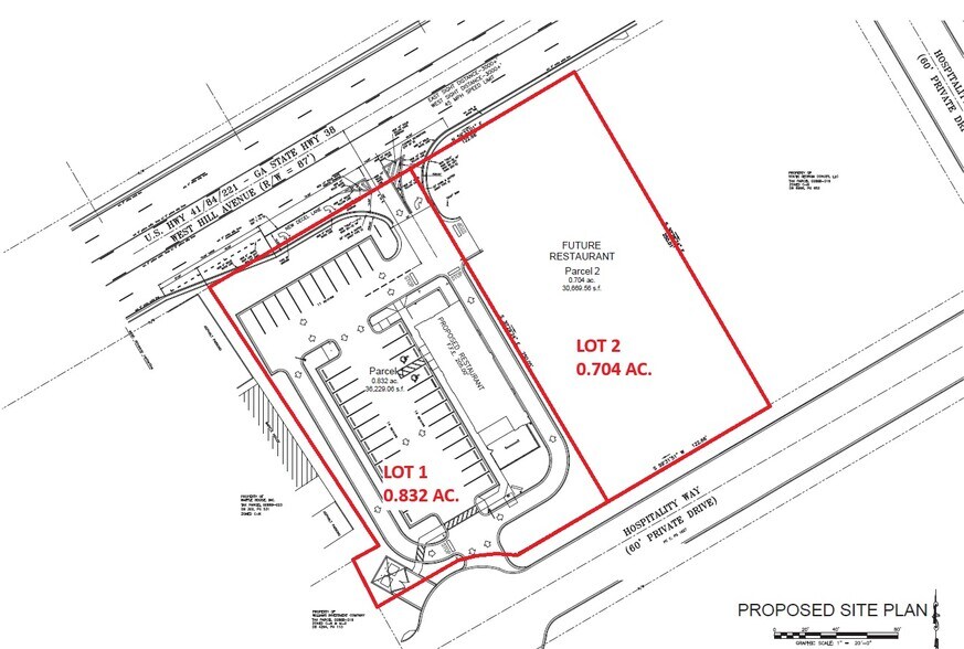 More Photos Of 1815-1817 W Hill Ave, Valdosta Land For Sale