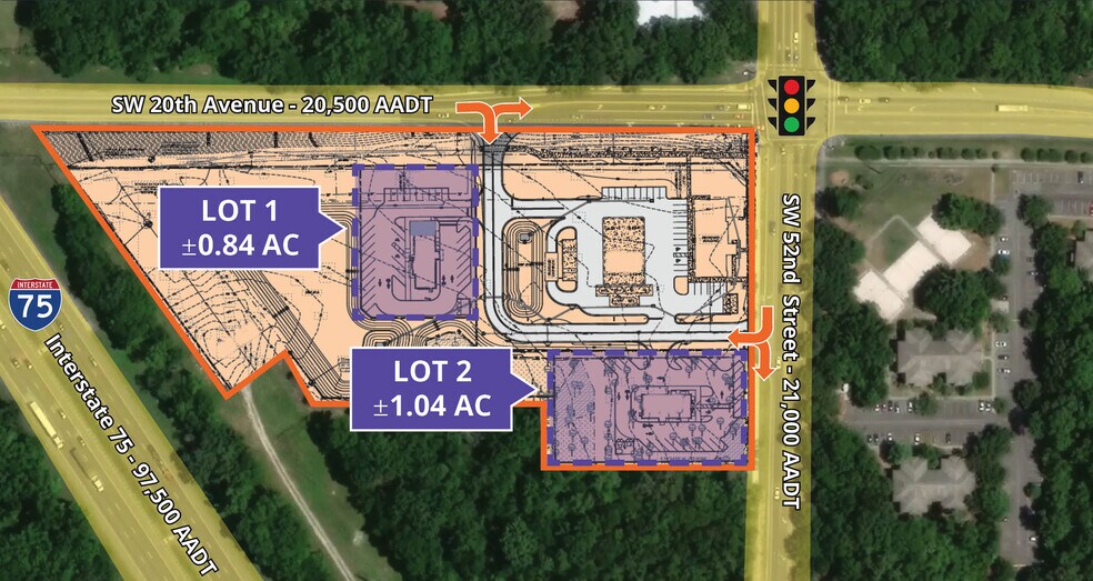 Primary Photo Of SW 20th Ave & SW 52nd St, Gainesville Land For Sale