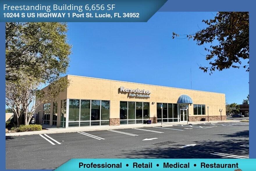 Primary Photo Of 10244 S US HWY 1, Port Saint Lucie Freestanding For Lease