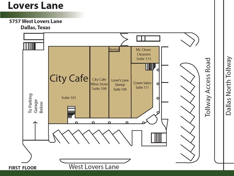 More Photos Of 5757 W Lovers Ln, Dallas Office For Lease