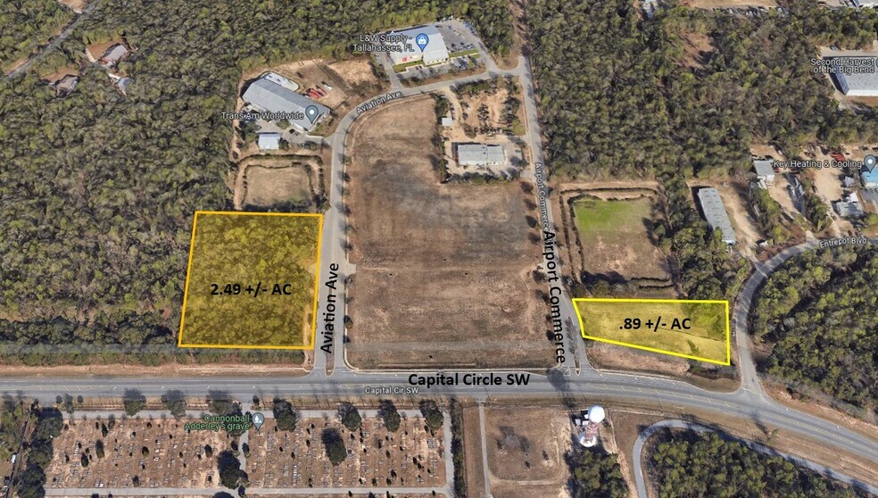 Primary Photo Of 4328 Aviation Ave, Tallahassee Land For Sale