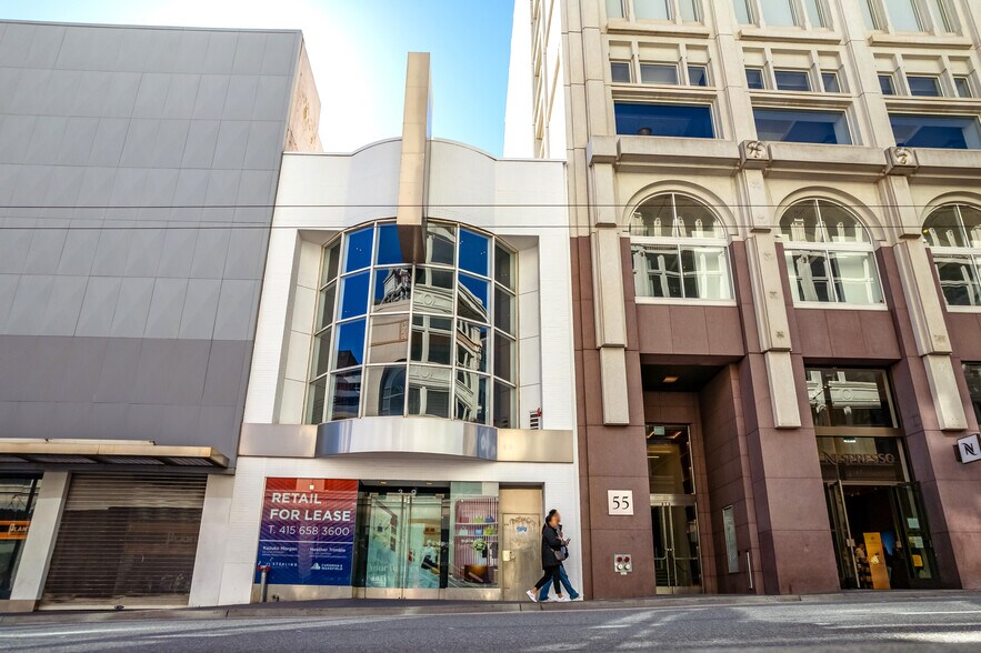 More Photos Of 39 Stockton St, San Francisco Storefront For Lease