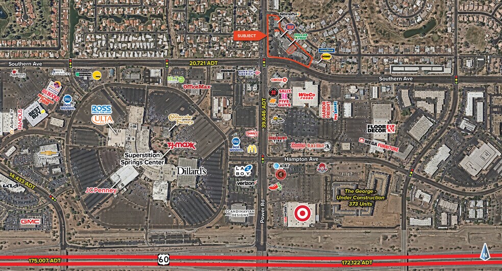 More Photos Of 1145-1155 S Power Rd, Mesa General Retail For Lease