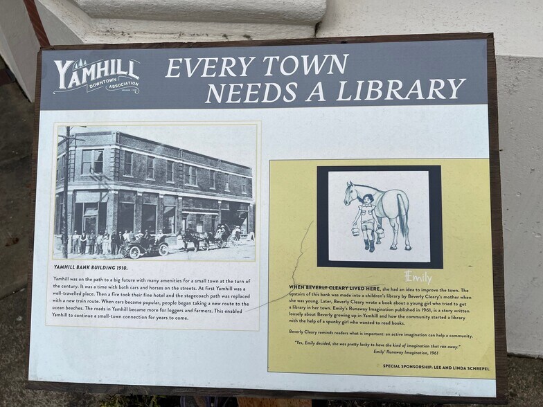 More Photos Of 150 N Maple St, Yamhill Storefront Retail Office For Sale