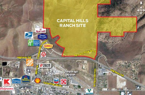 Primary Photo Of Capital Hills Pky, Tehachapi Land For Sale