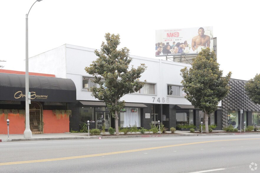 Primary Photo Of 7466 Beverly Blvd, Los Angeles Storefront Retail Office For Lease