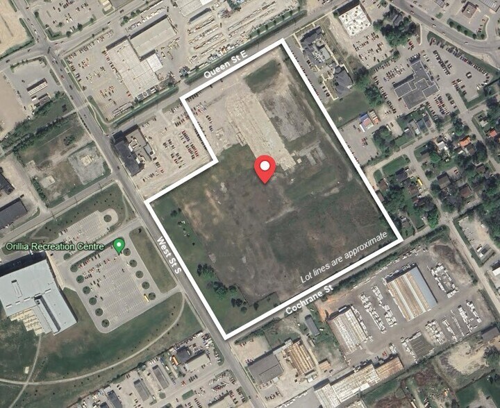 More Photos Of 250 W Street South, Orillia Land For Sale