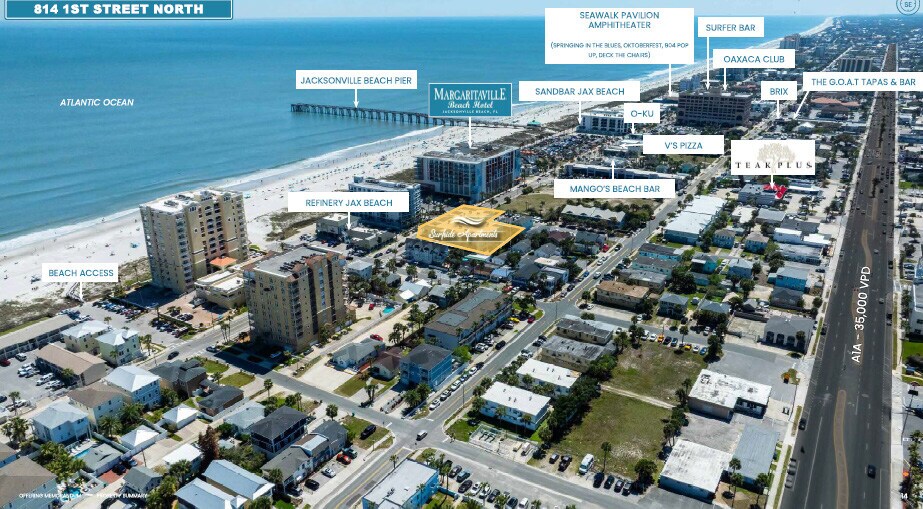 More Photos Of 814 1st St, Jacksonville Beach Office For Lease