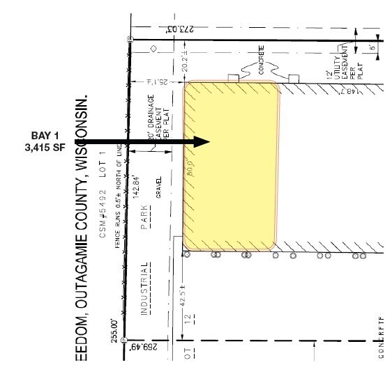 More Photos Of W1968-W1970 Industrial Dr, Freedom Light Manufacturing For Sale