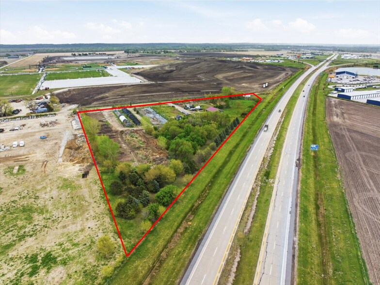 Primary Photo Of 6610 N 264th Cir, Valley Warehouse For Sale