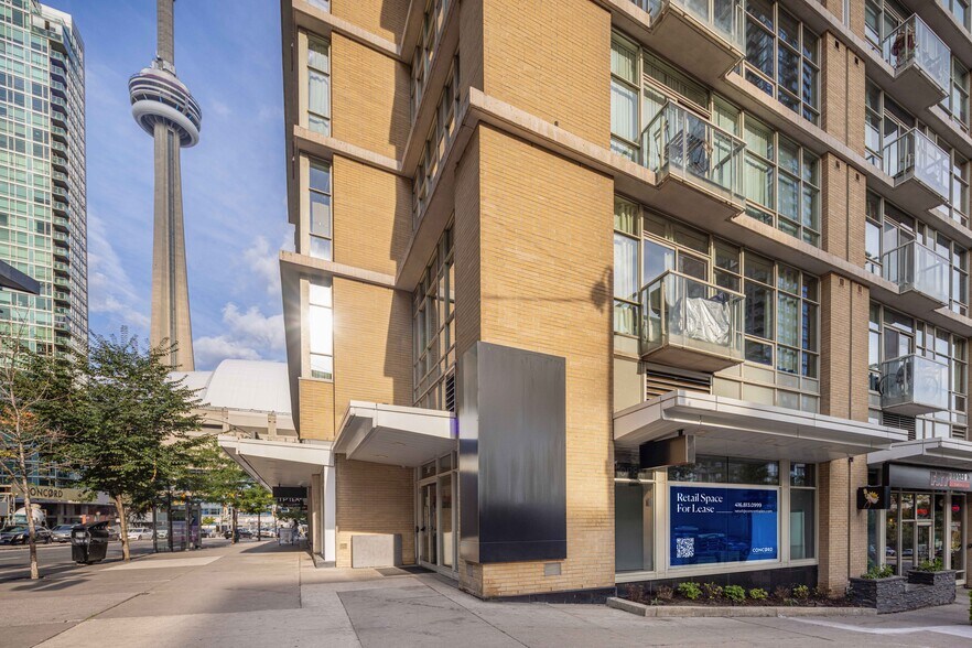 Primary Photo Of 363 Bremner Blvd, Toronto Apartments For Lease