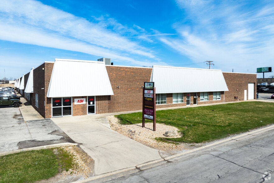 Primary Photo Of 9745 Industrial Dr, Bridgeview Warehouse For Lease