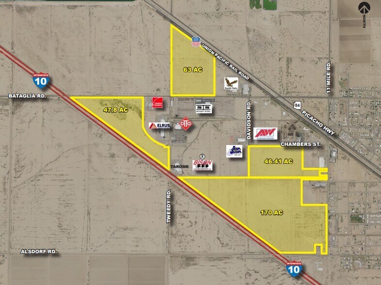 Primary Photo Of W I-10 Hwy, Eloy Land For Sale