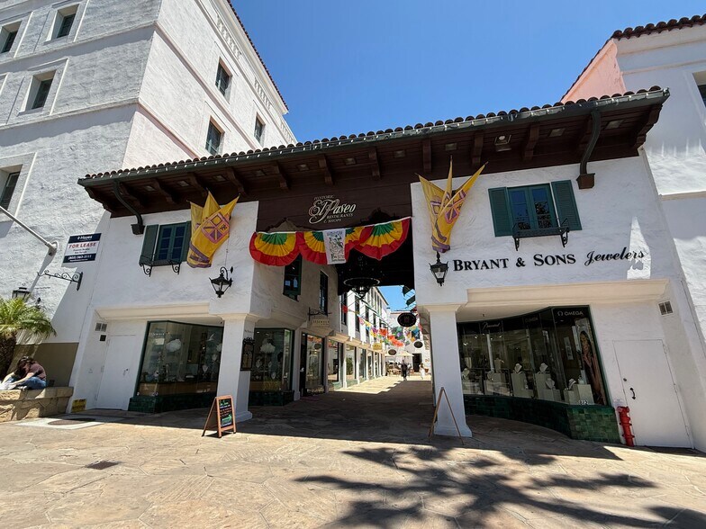 Primary Photo Of 5-129 El Paseo, Santa Barbara Unknown For Lease