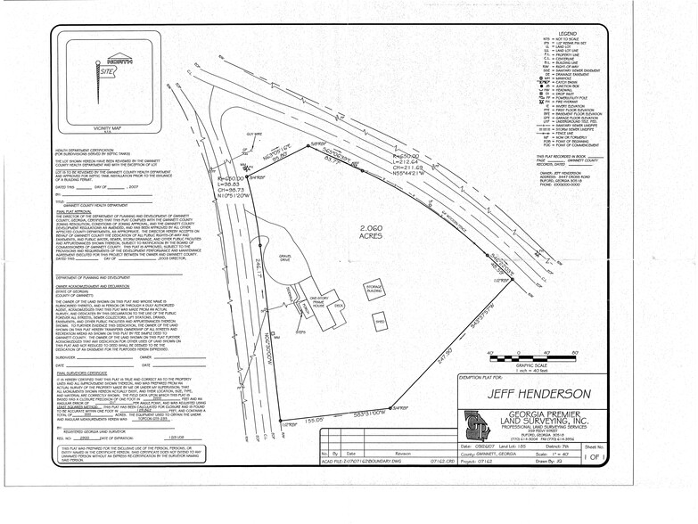 Primary Photo Of 3447 Cross Rd, Buford Land For Sale