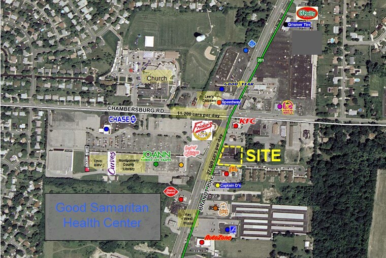 More Photos Of 6480-6488 Brandt Pike, Huber Heights Storefront For Lease