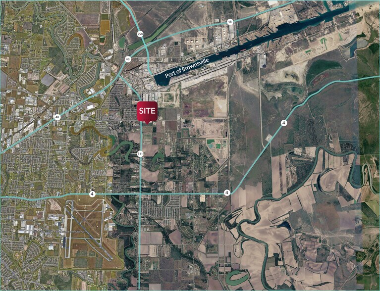 More Photos Of 1850 N Indiana Ave, Brownsville Land For Sale