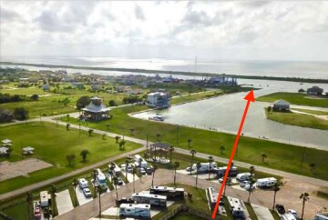 More Photos Of 1816 Nelson, Port Bolivar Land For Sale