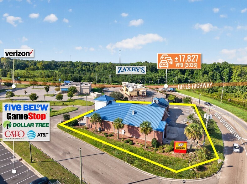 More Photos Of 2048 Bells Hwy, Walterboro Carwash For Sale