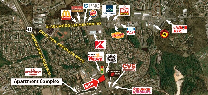 More Photos Of 1401 Little Gloucester Rd, Blackwood Storefront For Lease