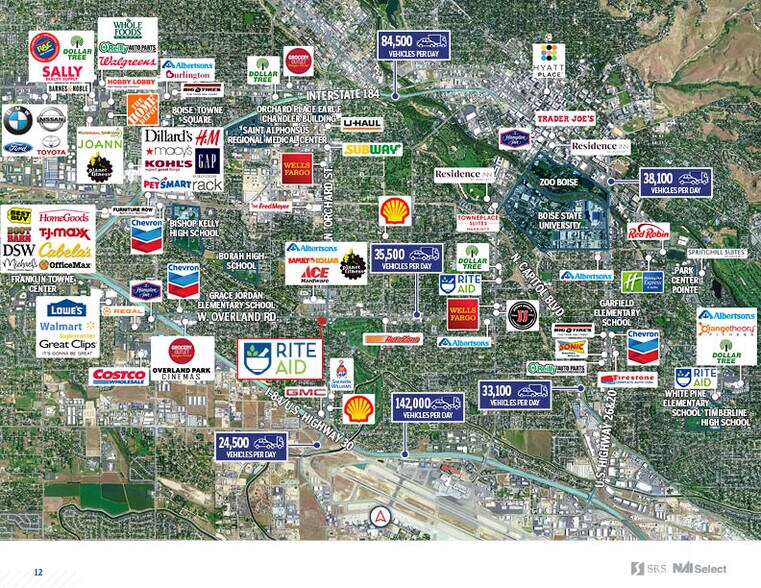 More Photos Of 5005 W Overland Rd, Boise Freestanding For Lease