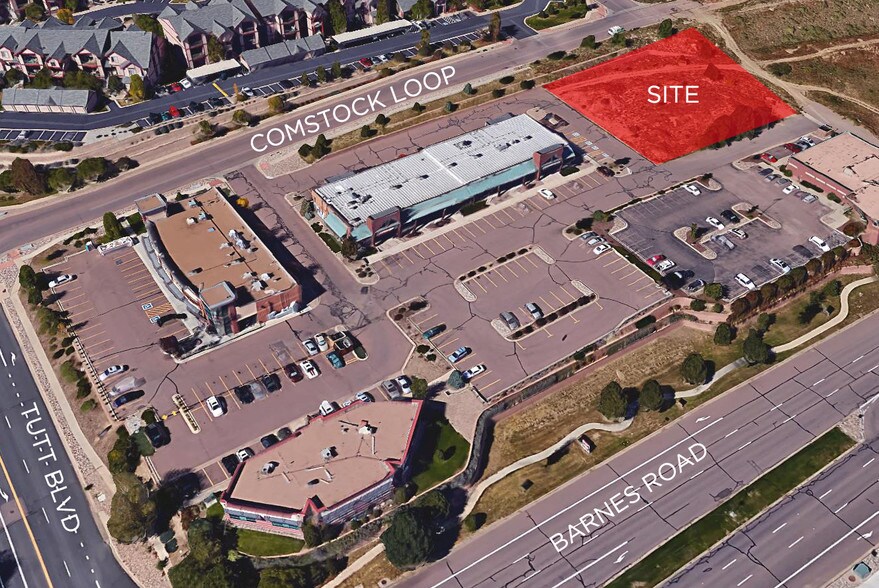 More Photos Of 6160 Barnes Rd, Colorado Springs Land For Sale